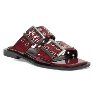 Fonda Slide in Cherry Patent