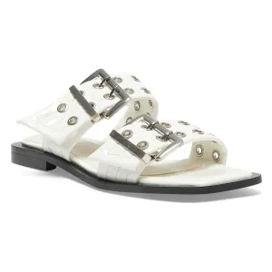 Fonda Slide in Ivory Patent