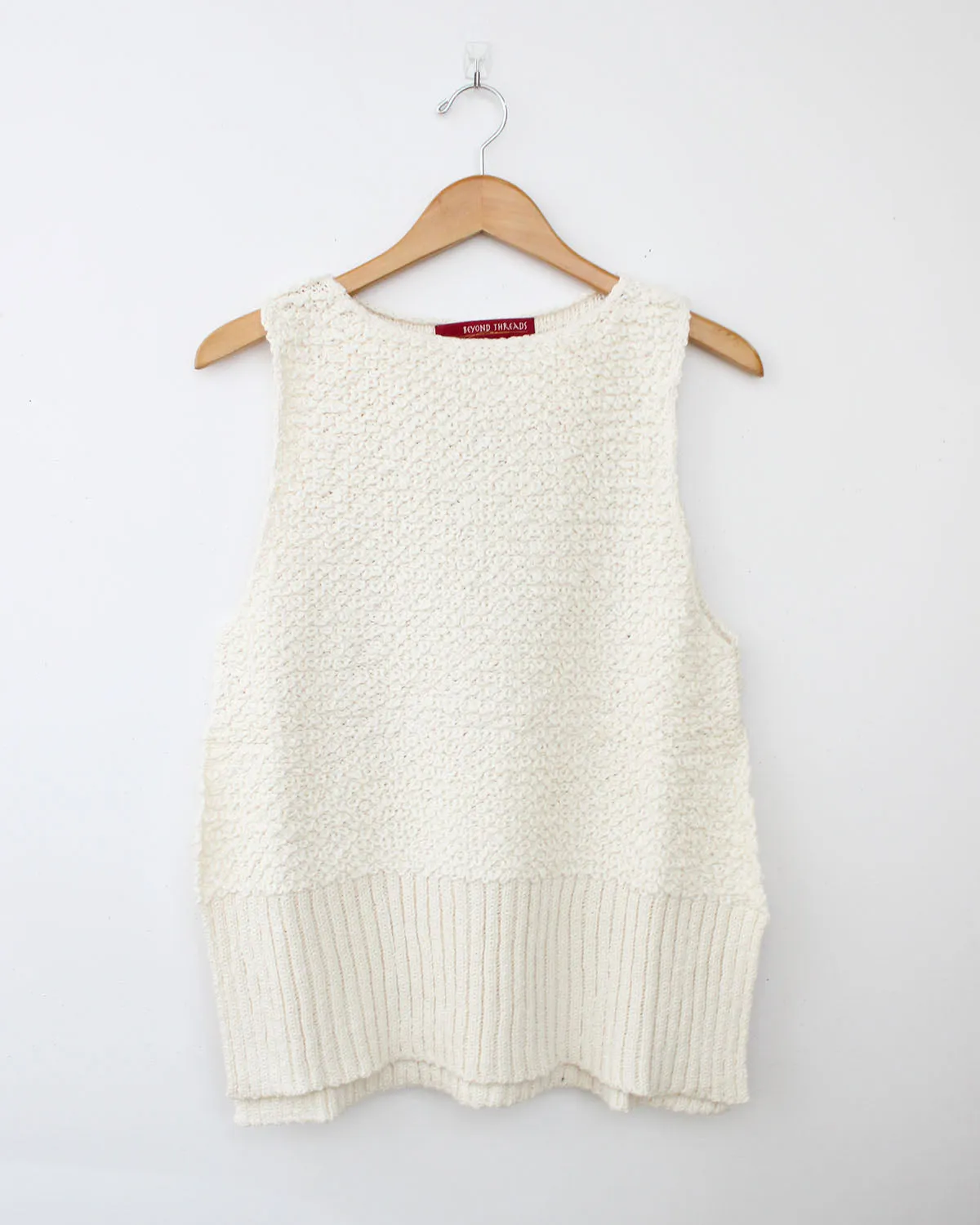 French Terry Sweater Vest