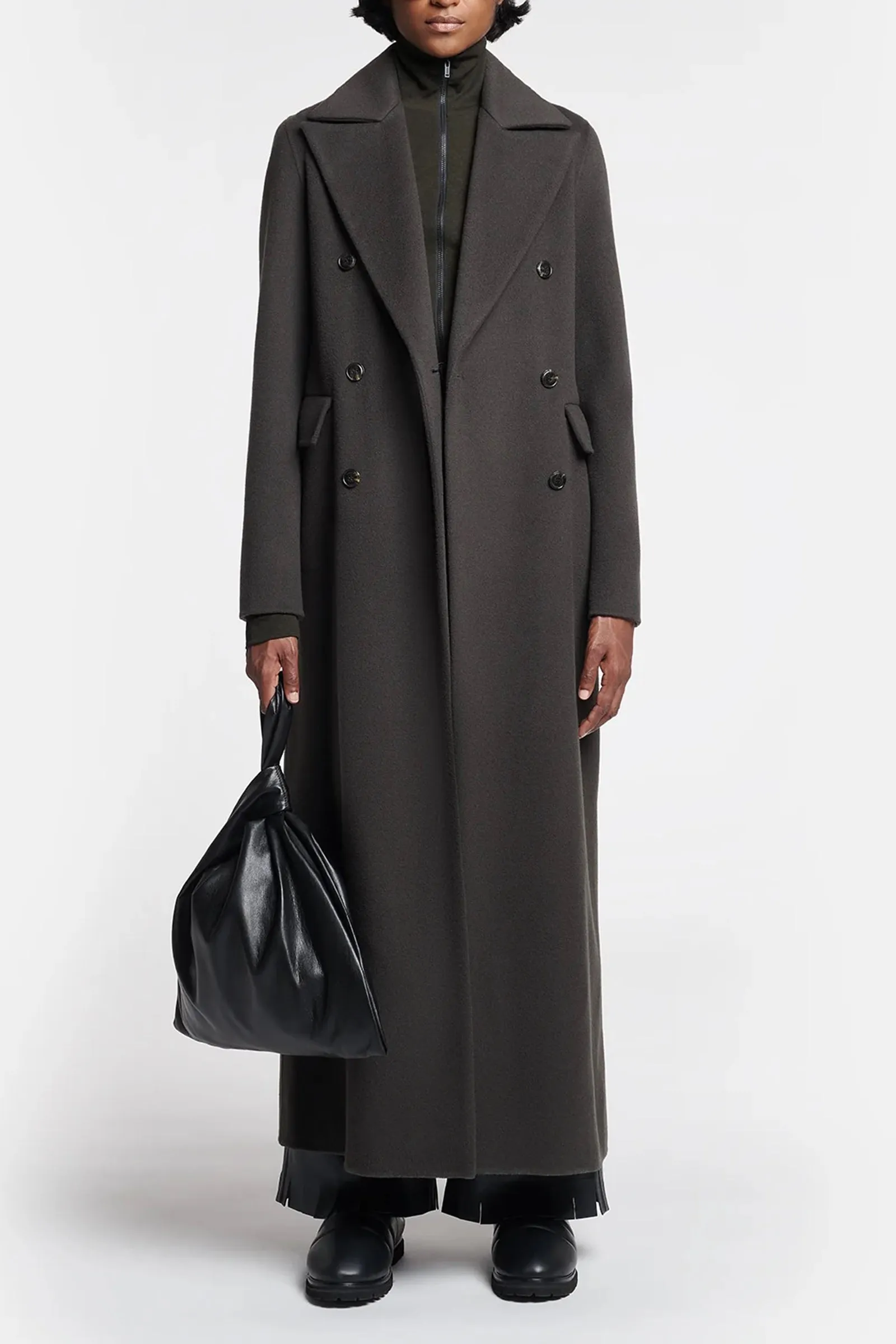 Gray Damira Coat