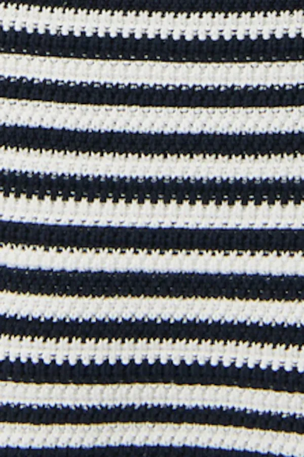 Helena Mini Skirt Stripe 2 Navy/White