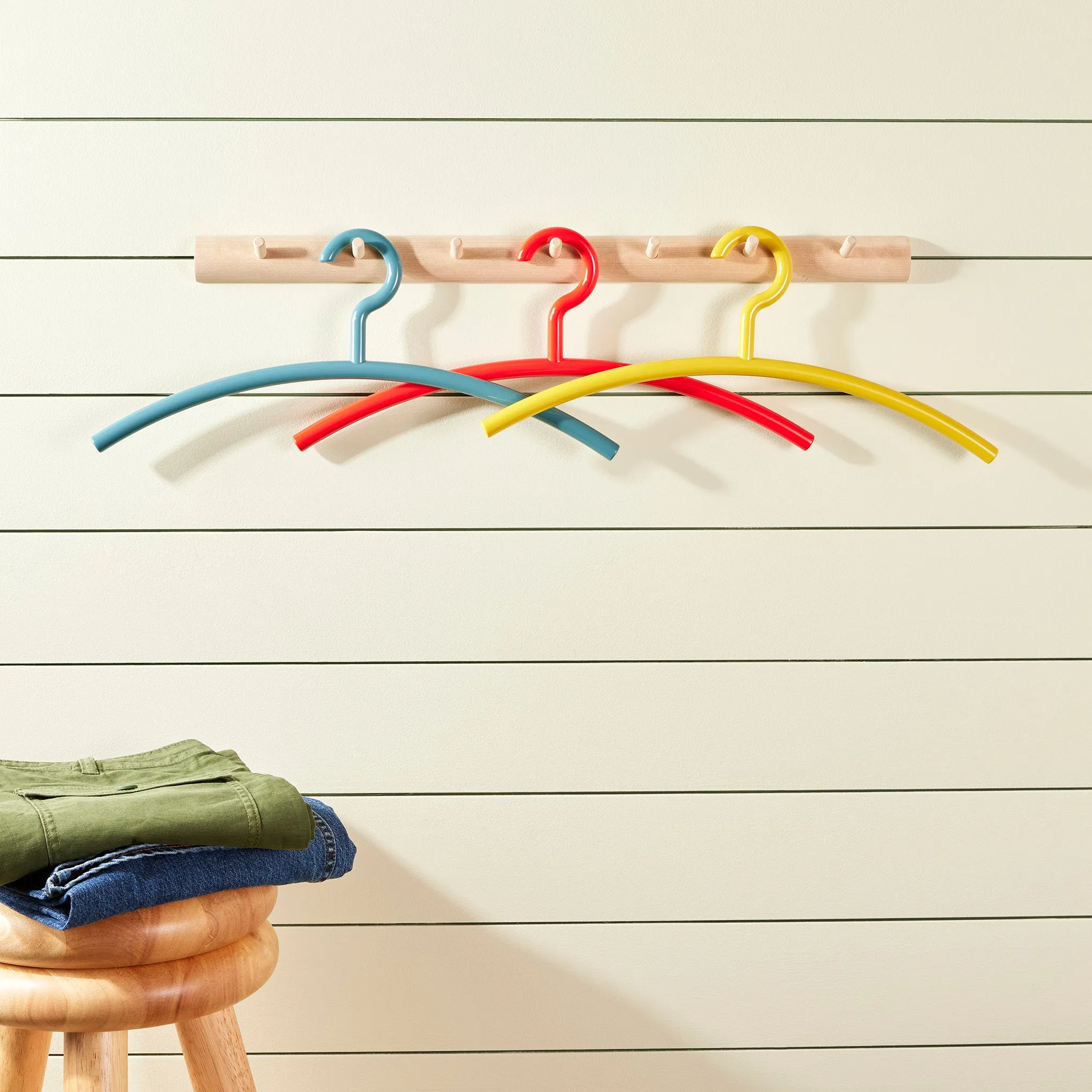 Hewi Coat Hanger - Set of 3 - Multi