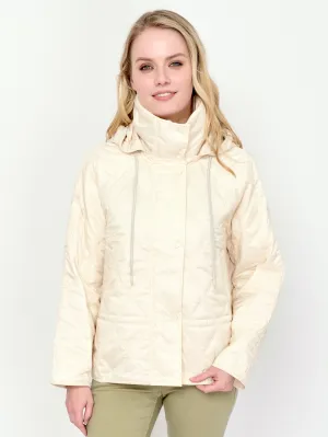 Jacket with Removable Hood