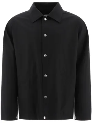 JIL SANDER - Logo Coat