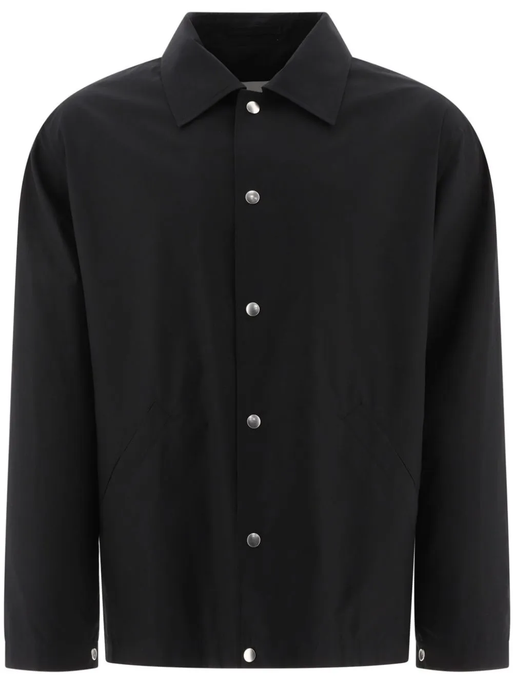 JIL SANDER - Logo Coat