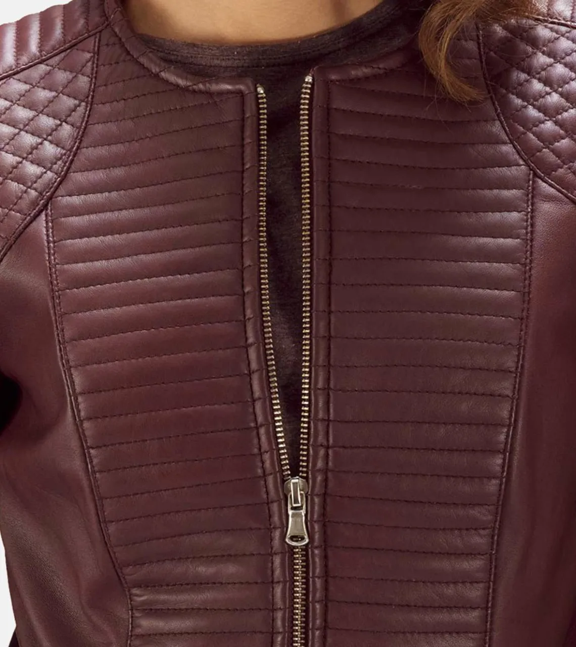 Karamel Women's Leather Jacket