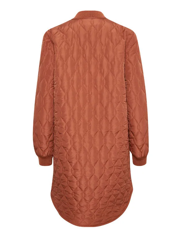 KAshally Quilted Coat