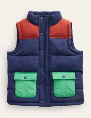 Lofty Sport Gilet-College Navy