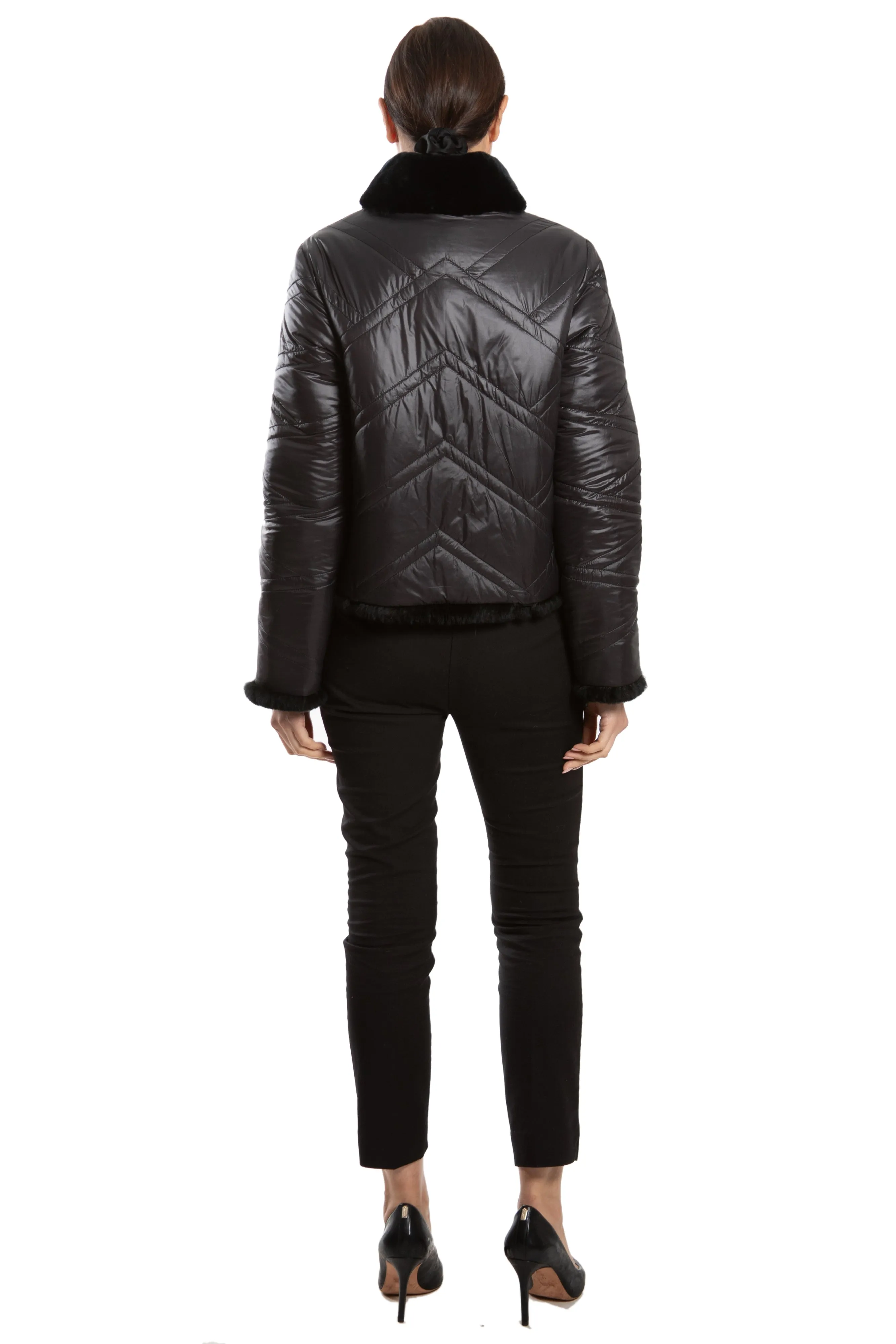 LULU - Reversible Fur Jacket