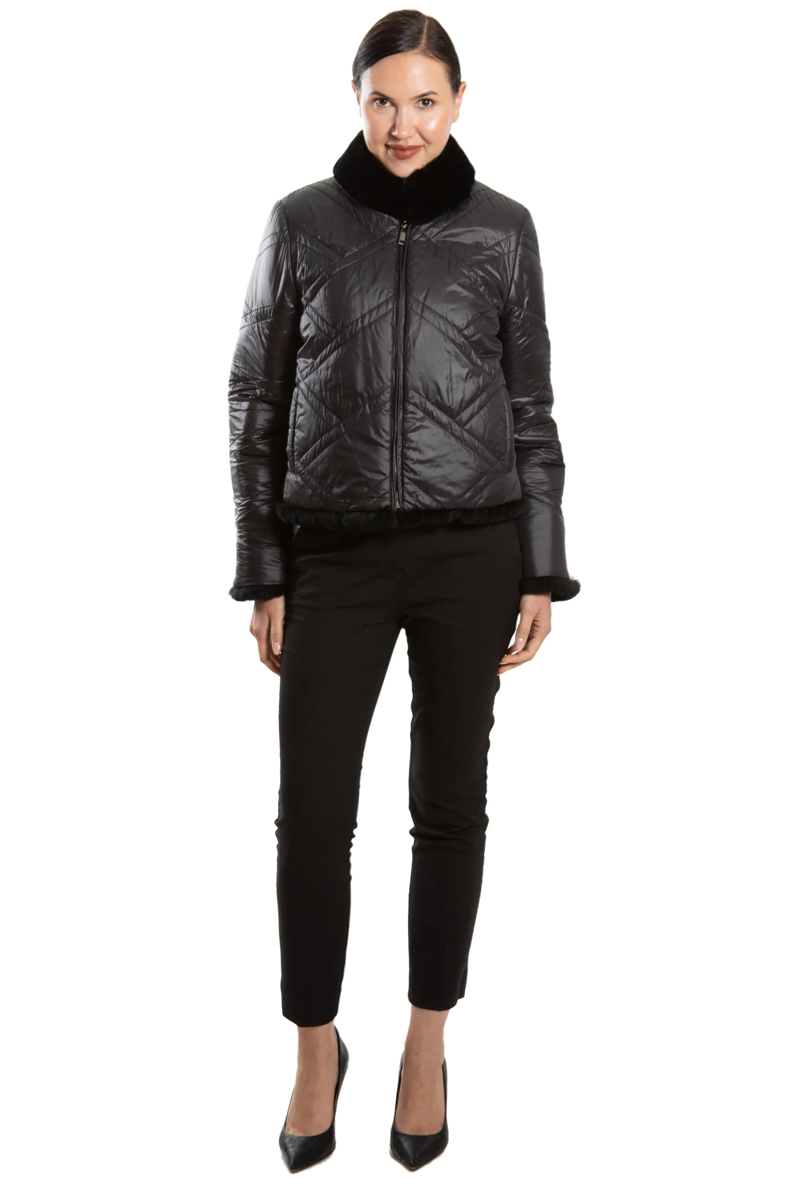 LULU - Reversible Fur Jacket