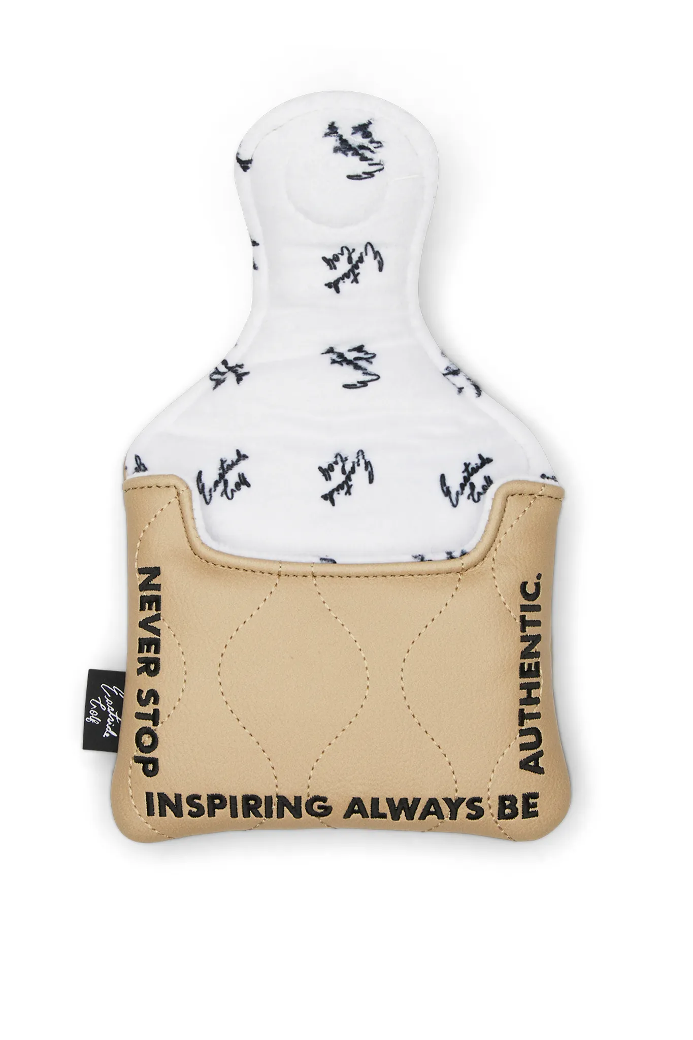 Mallet Headcover Khaki
