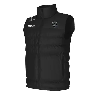 Mc Keever Armagh GAA Core 22 Padded Gilet - Youth - Black