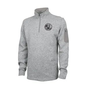 Men's Charles River Apparel Heathered Fleece Pullover