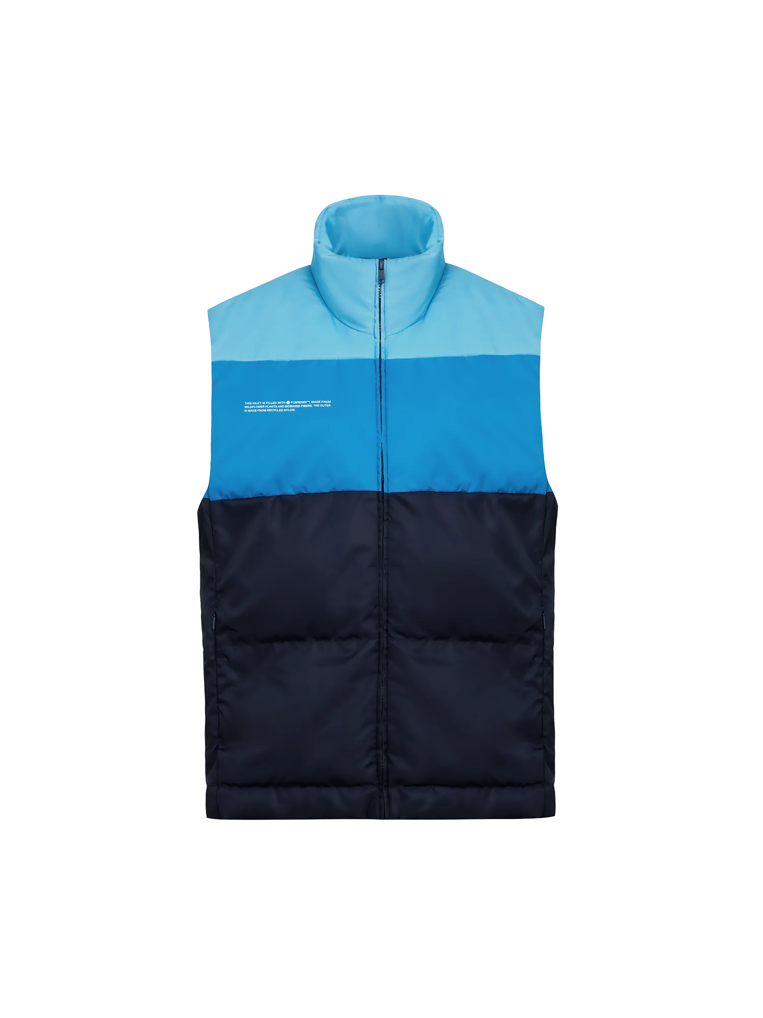 Mens FLWRDWN™ Gilet—navy blue