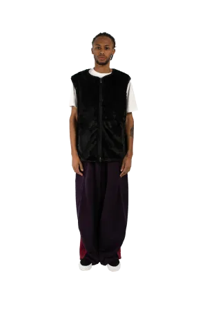 Micro Fur W.U. Piping Vest