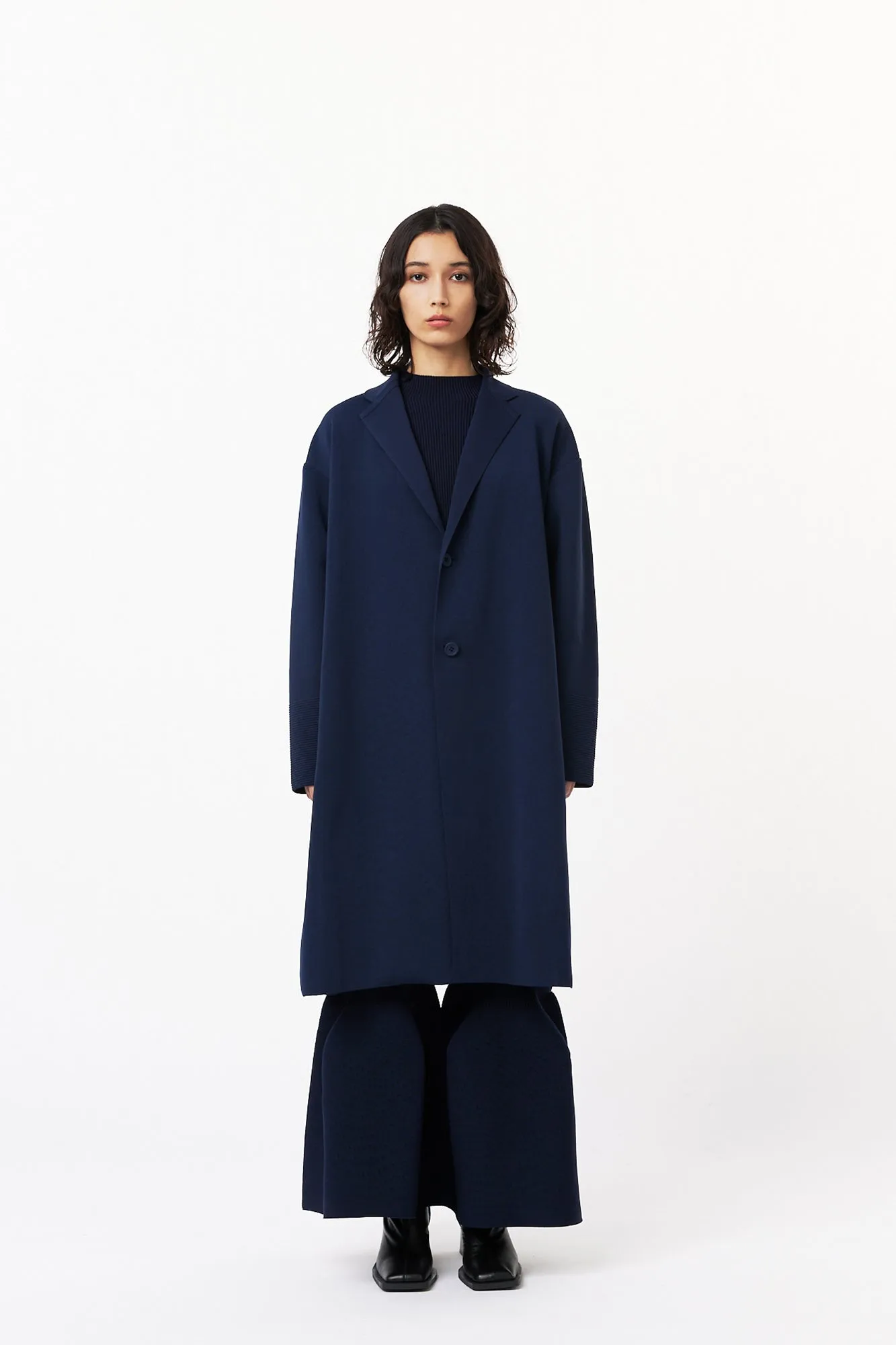 MILAN RIB CHESTER COAT