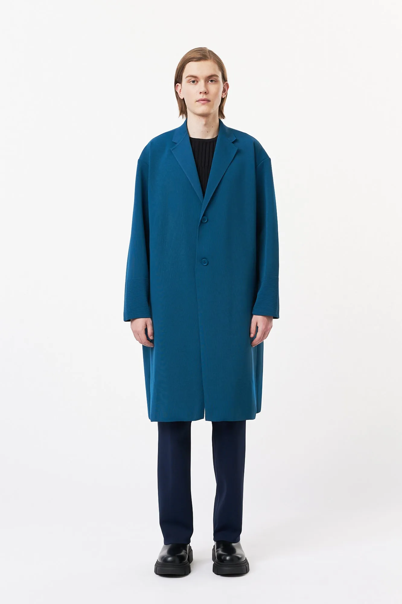 MILAN RIB CHESTER COAT