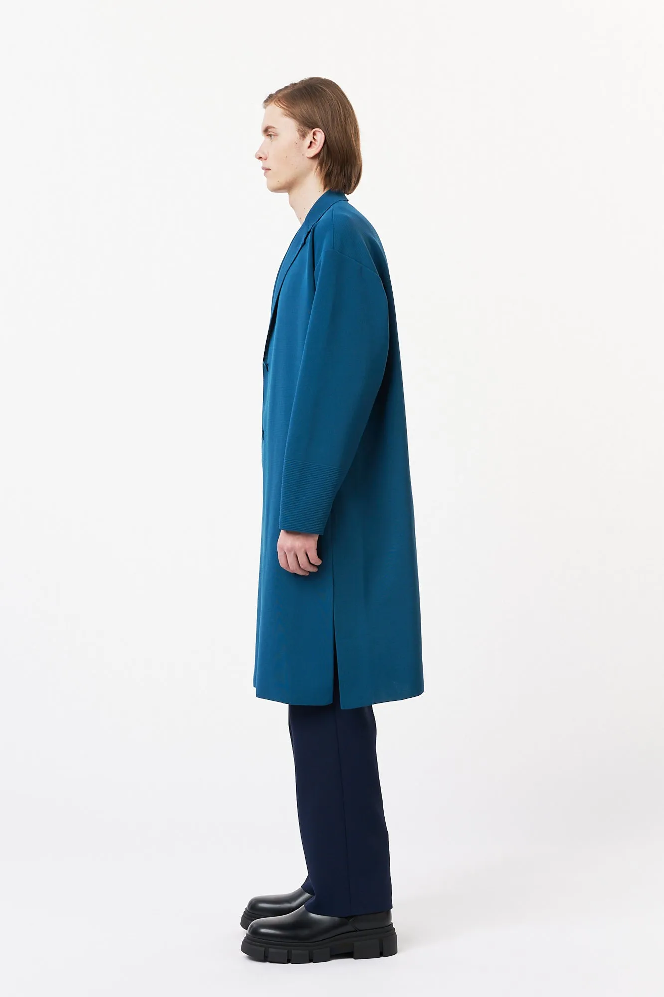 MILAN RIB CHESTER COAT