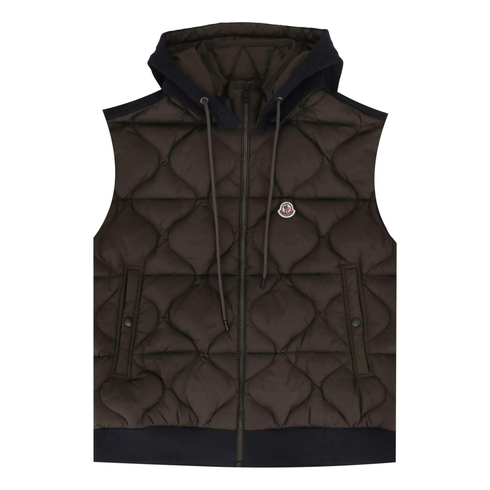 Moncler Padded Down Gilet. Size XL