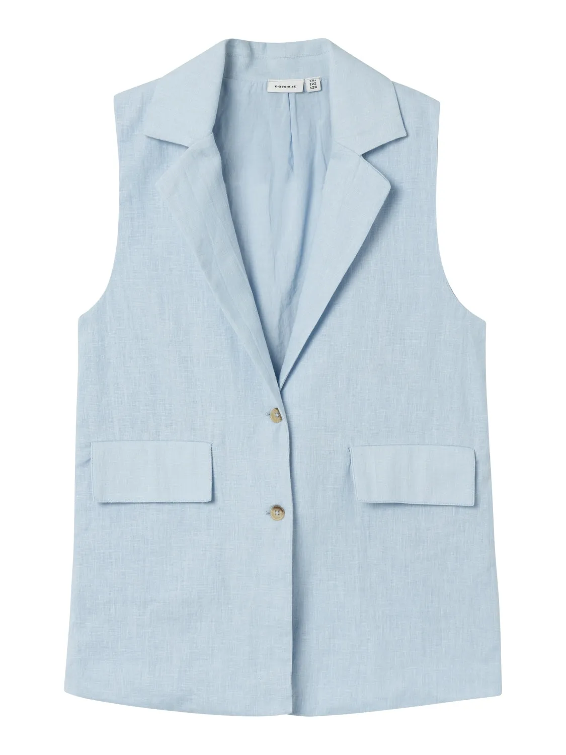 Name It gilet kids celeste basic