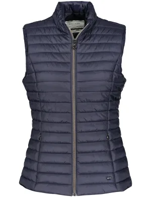Navy Quilted Gilet-3