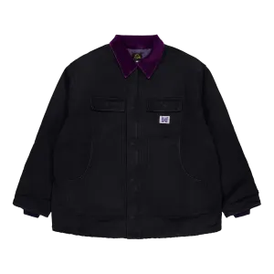 Needles Lumberjack Coat - 16oz Black