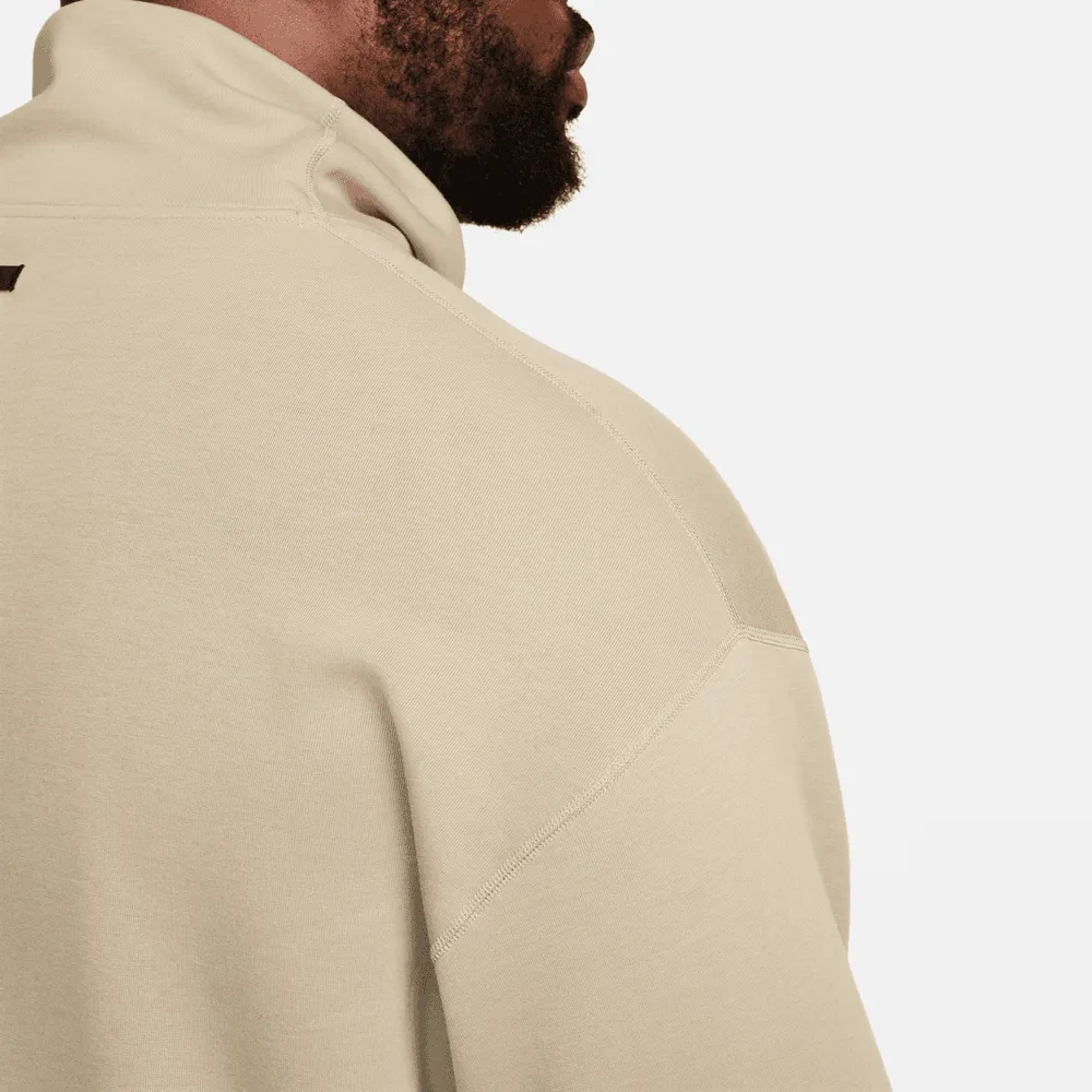 NIKE SPORTSWEAR TECH FLEECE REIMAGINED TURTLENECK KHAKI