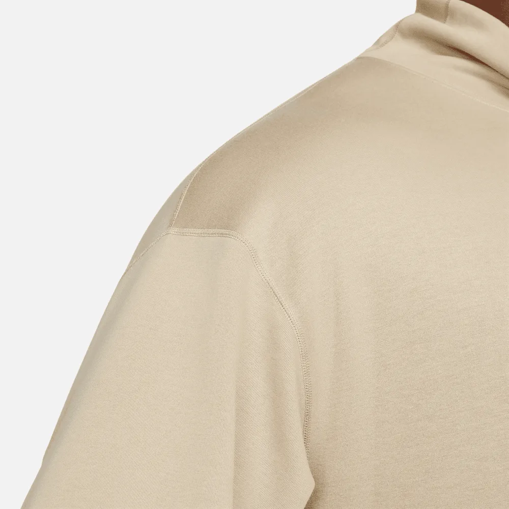 NIKE SPORTSWEAR TECH FLEECE REIMAGINED TURTLENECK KHAKI