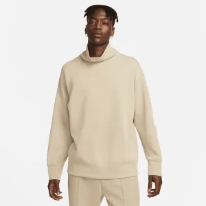 NIKE SPORTSWEAR TECH FLEECE REIMAGINED TURTLENECK KHAKI