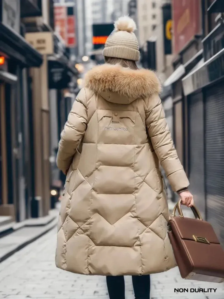 Non Duality | Elegant Winter Luxe Coat