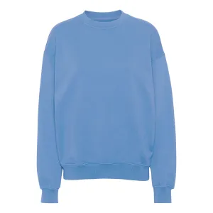 Organic Oversized Crew - Sky Blue