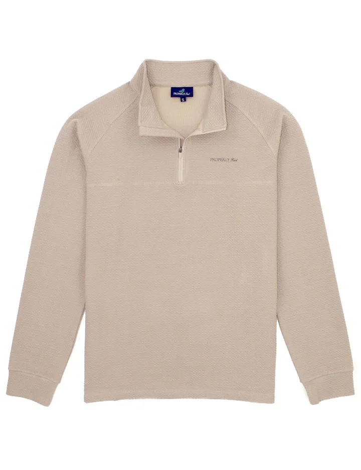 Palmetto Pullover- Khaki