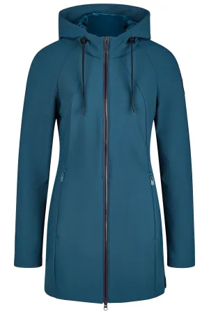 Pikeur Ladies Softshell Coat Fussen Deep Ocean