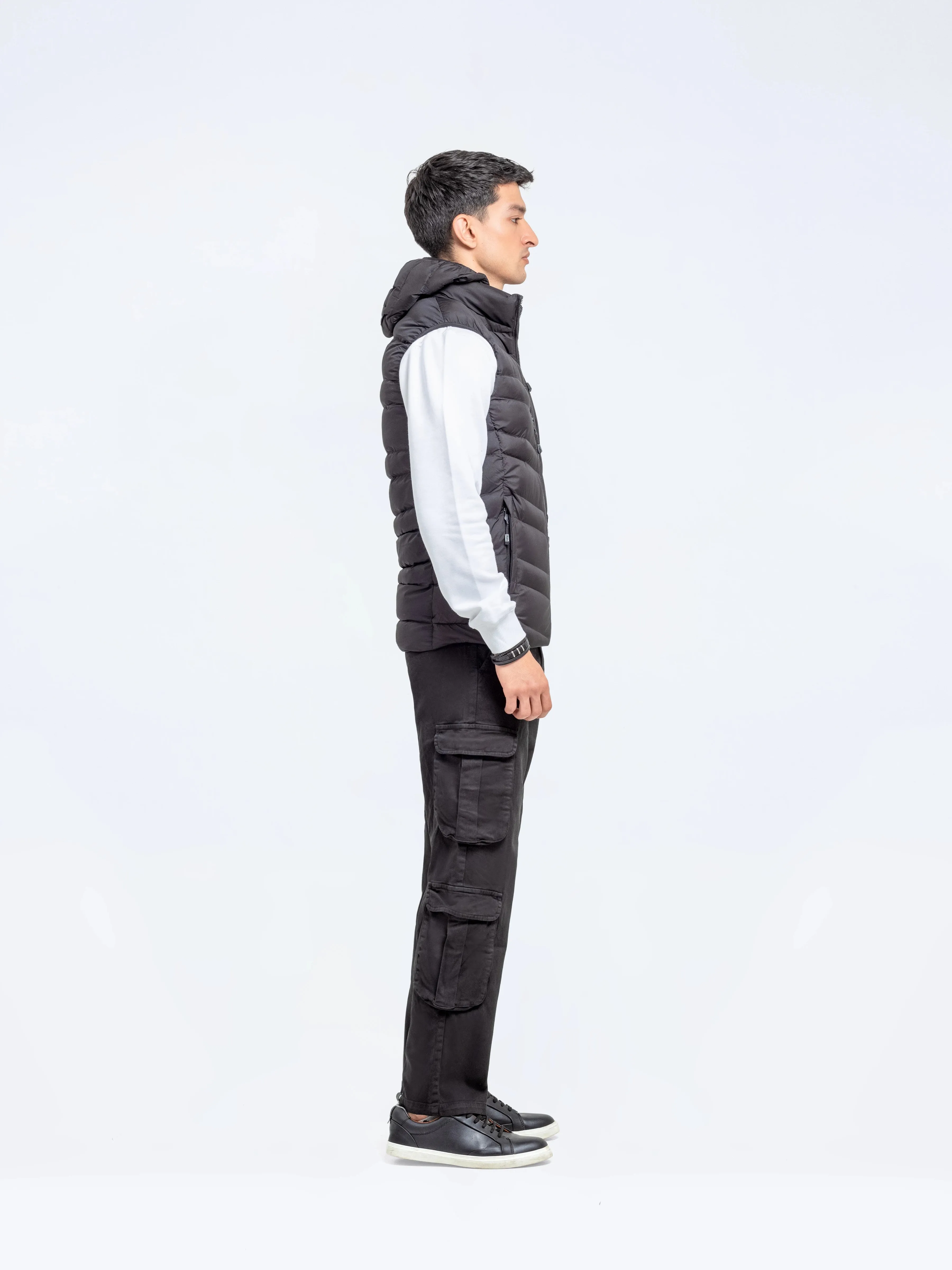 Quilted Gilet Jacket - FMTJP24-043