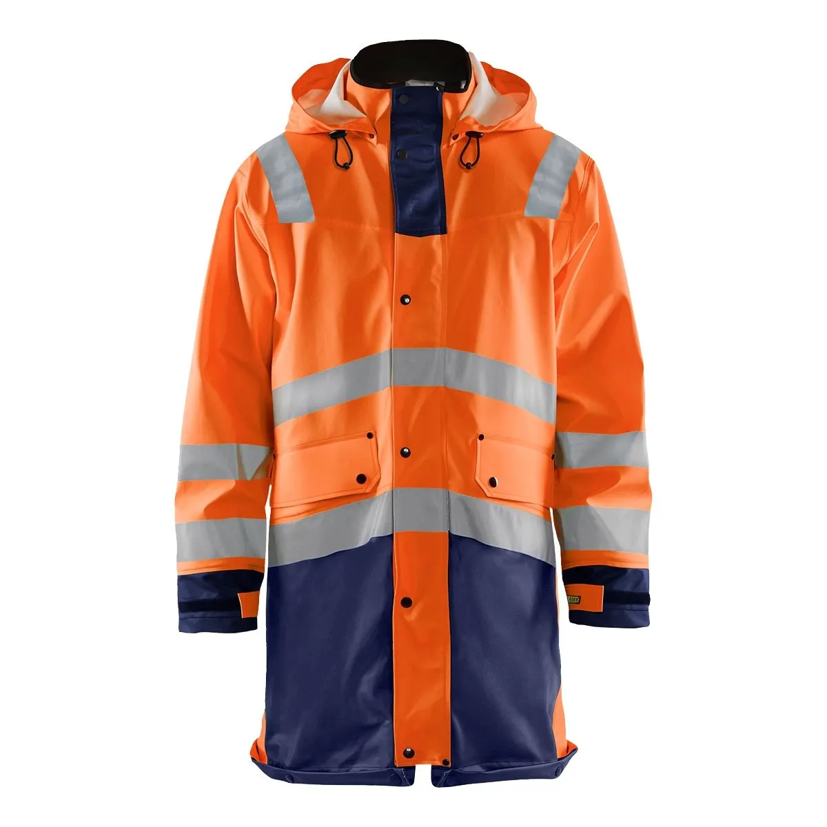 Rain&#x20;Jacket&#x20;High&#x20;Vis&#x20;Level&#x20;3&#x20;4326&#x20;High&#x20;Vis&#x20;Geel&#x2F;Zwart&#x20;-&#x20;Bl&#xE5;kl&#xE4;der