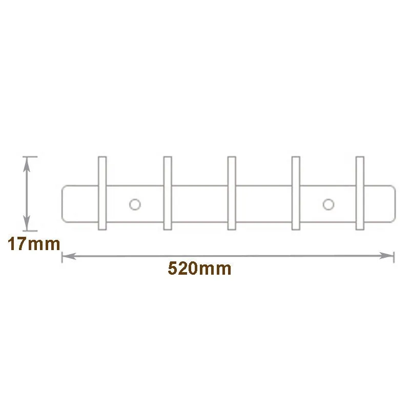 Robe Hooks Luxury Bathroom Wall Carving Antique Robe