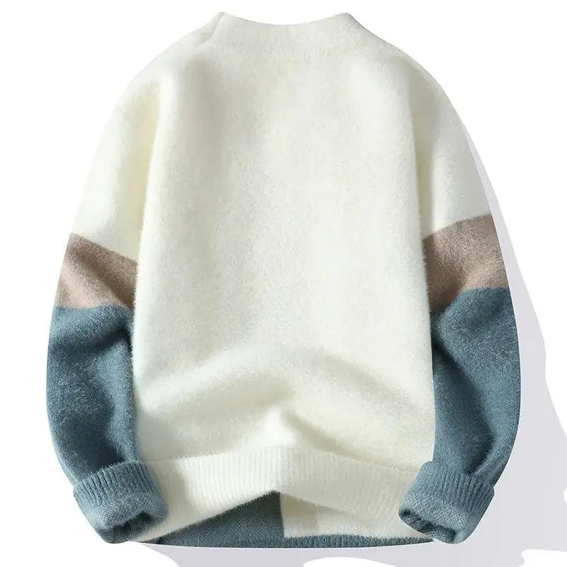 Round Neck  Pullover