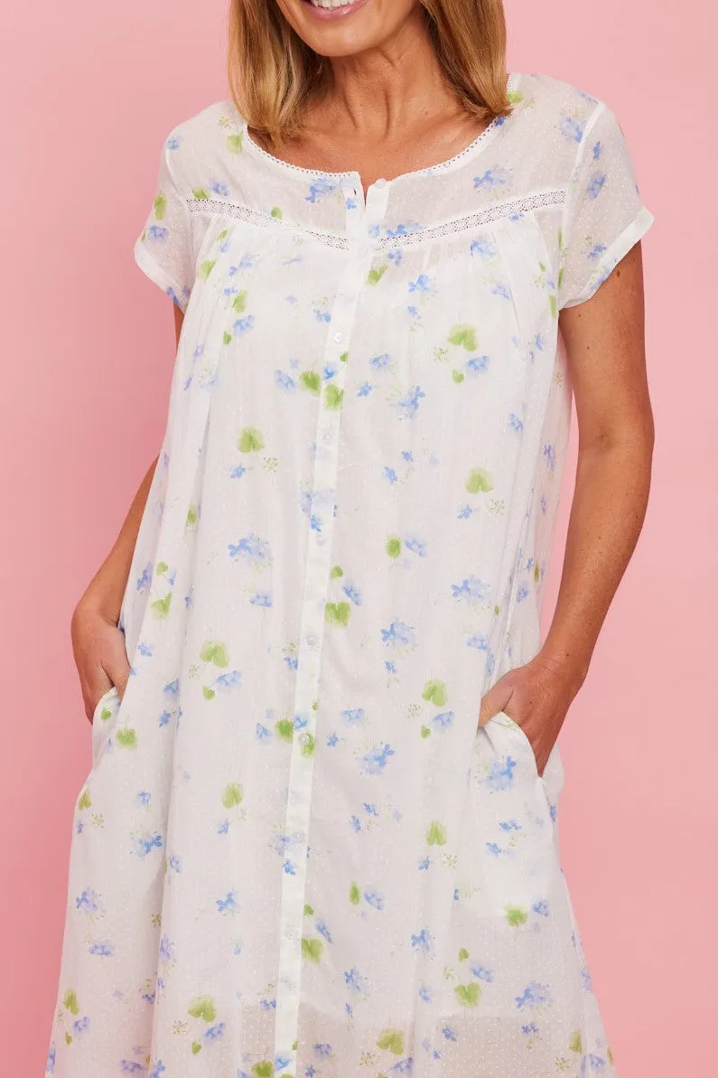 Short Sleeve Brunch Coat110cm