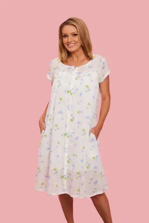 Short Sleeve Brunch Coat110cm
