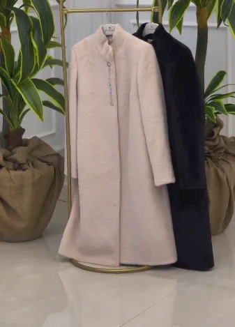 Solid Color Soft Coat