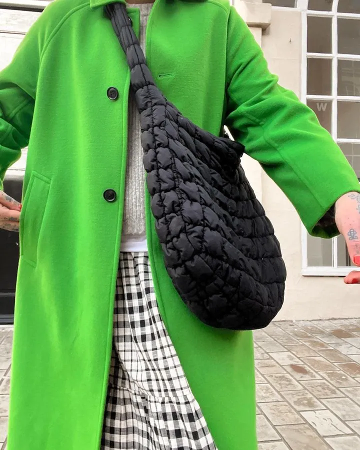 Solid Green Coat