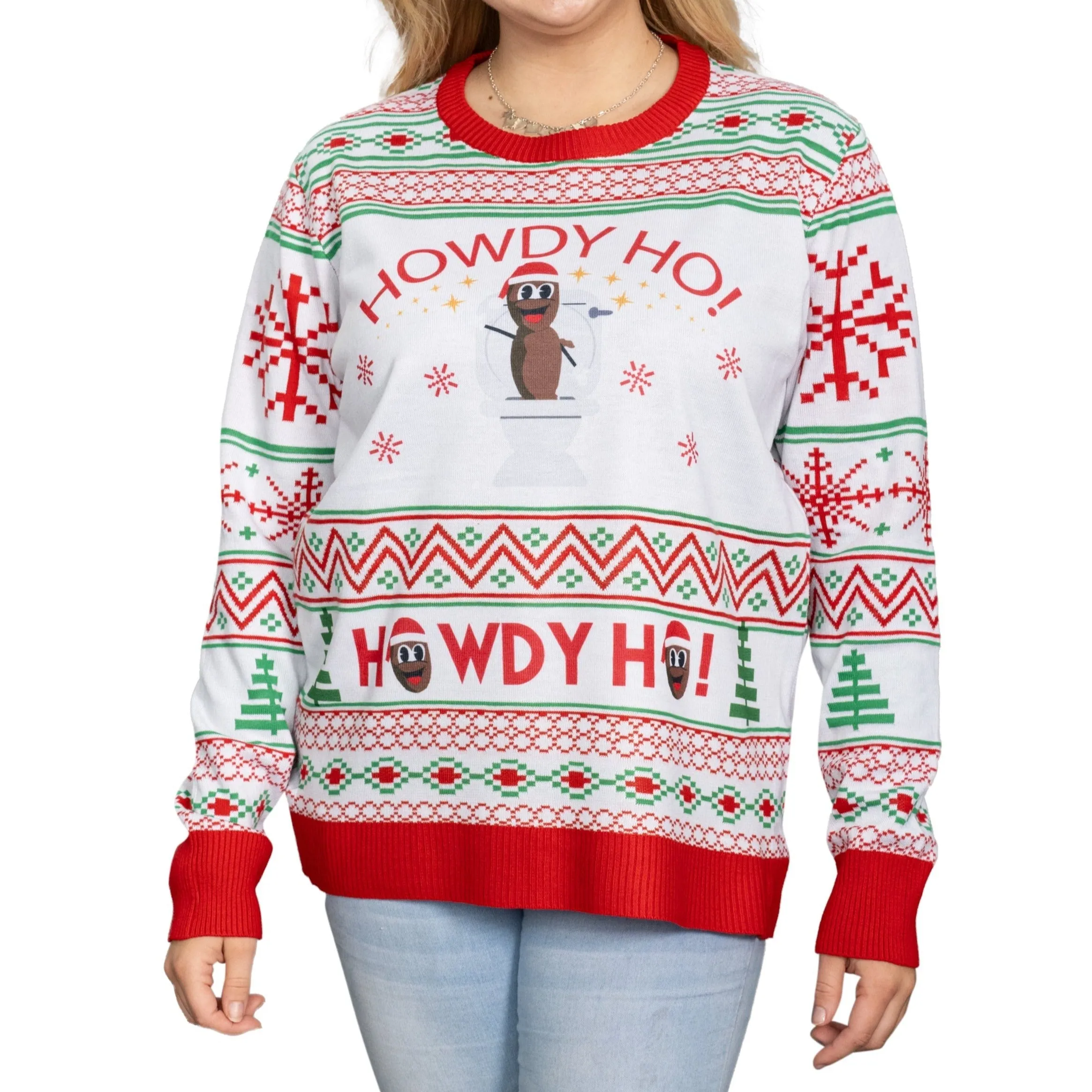 South Park JulesRoche Ugly Christmas Sweater Mr. Hanky Design