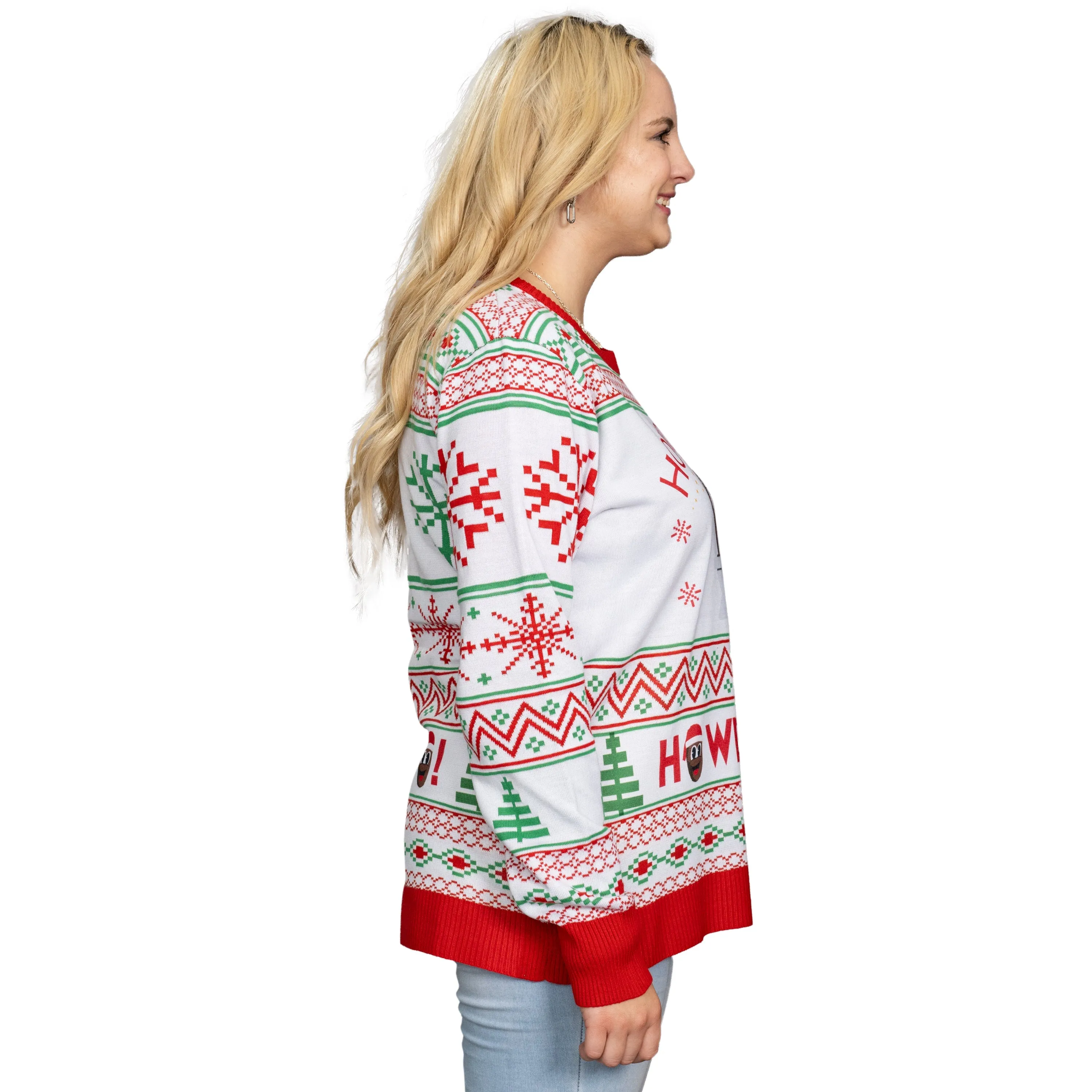 South Park JulesRoche Ugly Christmas Sweater Mr. Hanky Design