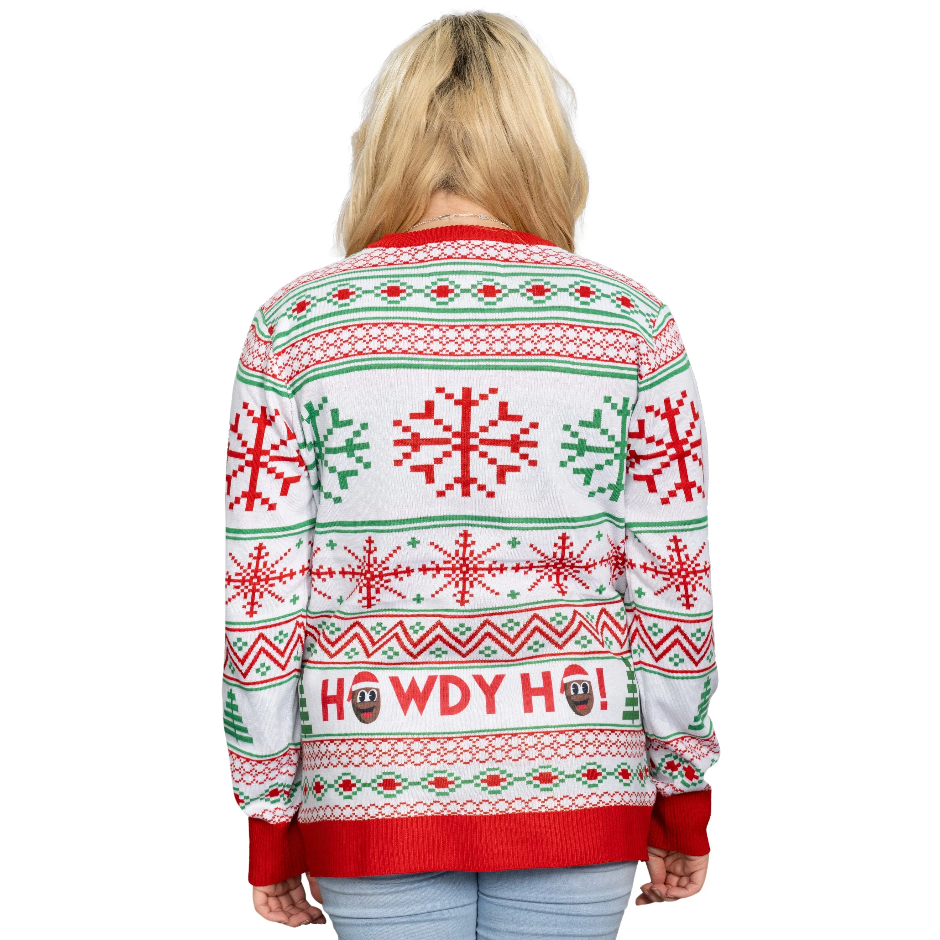 South Park JulesRoche Ugly Christmas Sweater Mr. Hanky Design