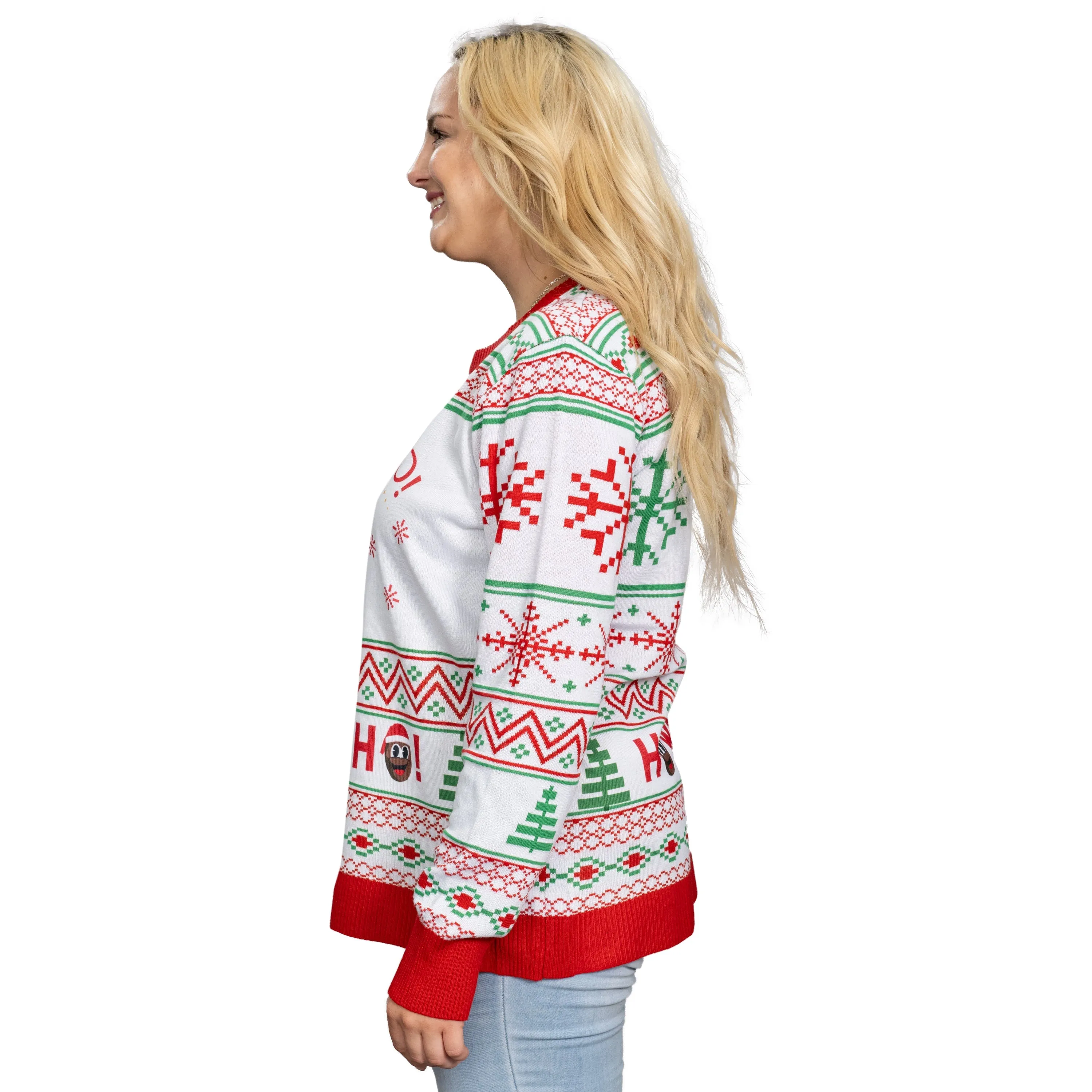 South Park JulesRoche Ugly Christmas Sweater Mr. Hanky Design