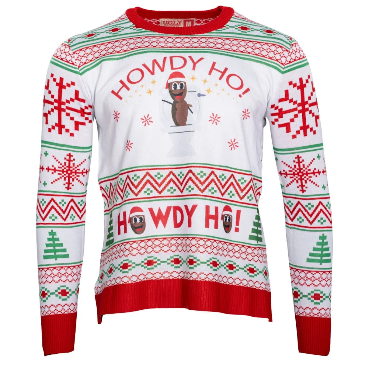 South Park JulesRoche Ugly Christmas Sweater Mr. Hanky Design