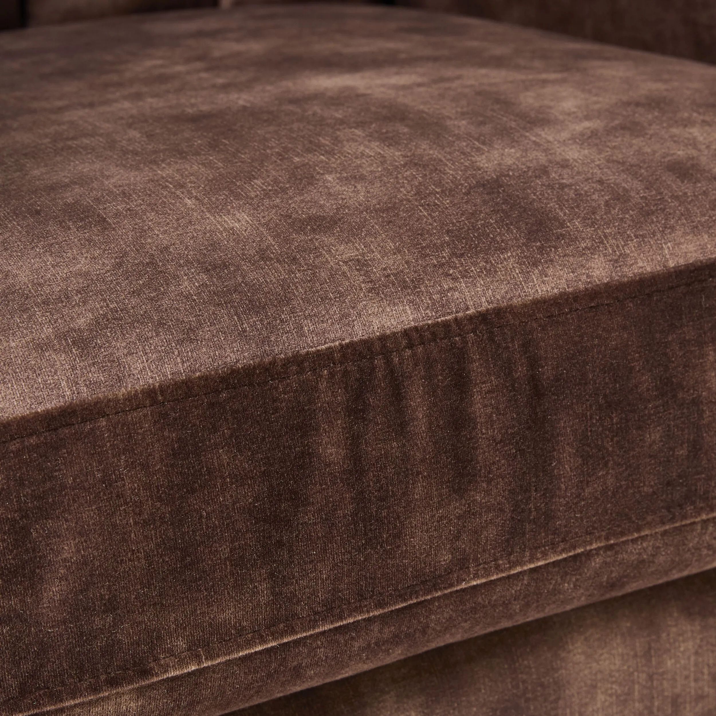Stitch Armchair Haven Chocolate