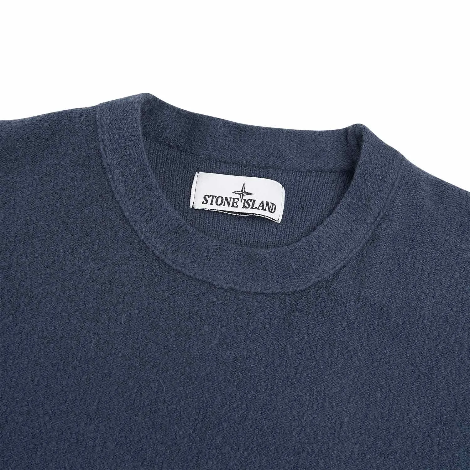 stone island pullover (dark blue)