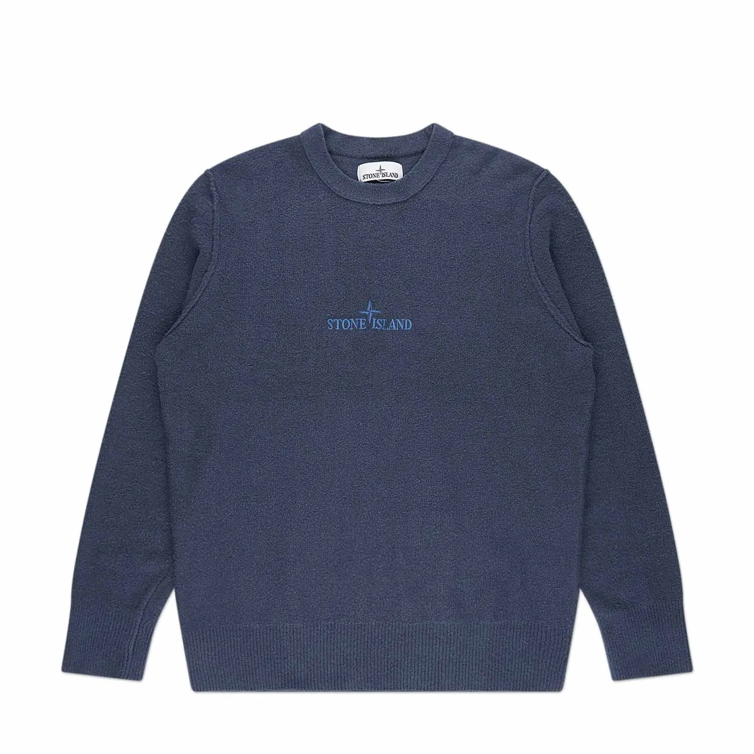 stone island pullover (dark blue)