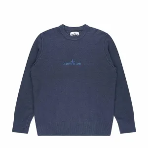 stone island pullover (dark blue)